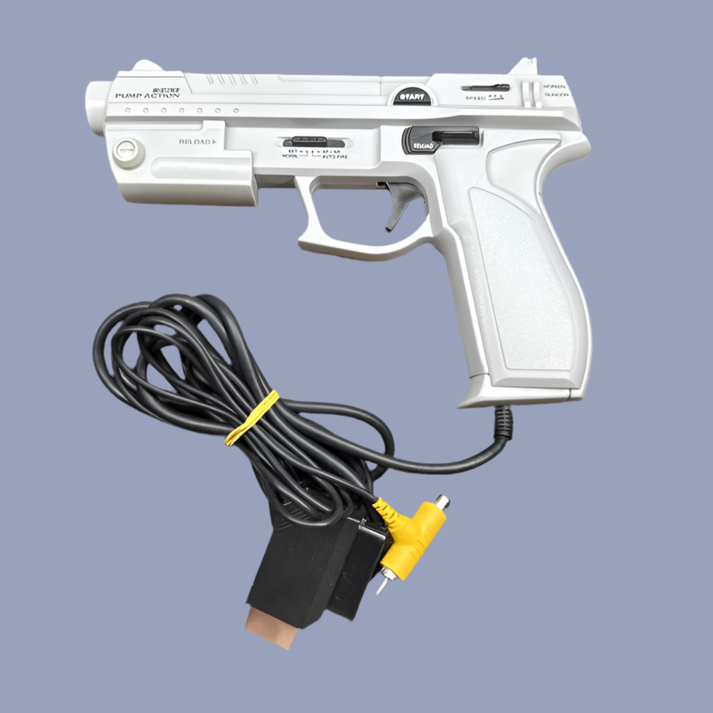 Pump action light gun 2-1