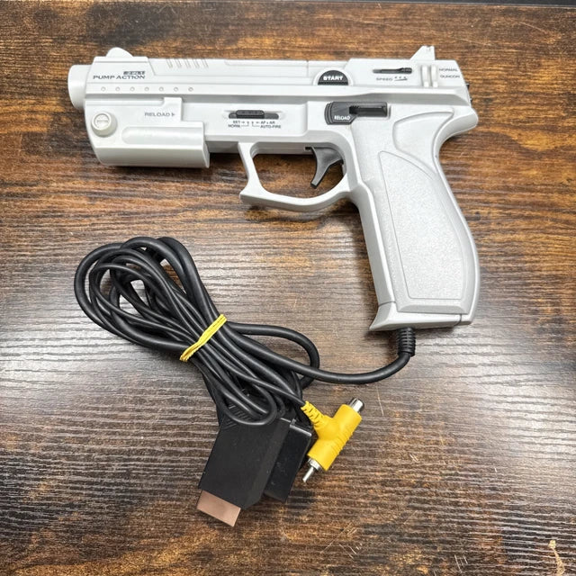Pump action light gun 2-1