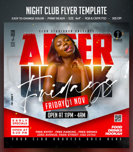 Flyer Design in 24H