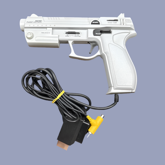 Pump action light gun 2-1