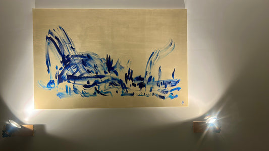 Quadro pintura a óleo